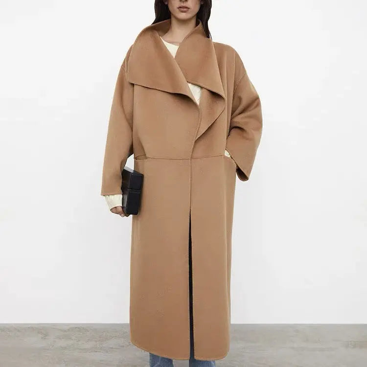 Cashmere Long Coat Family Shopolf