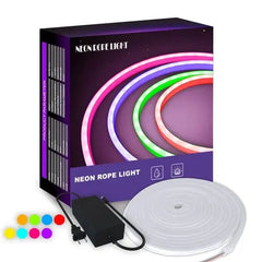 LED Neon Light Strip | Flexible & Waterproof Indoor Lighting