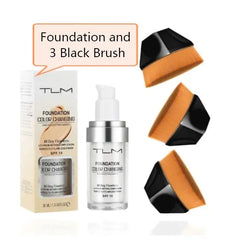 Liquid Foundation with SPF 50, Easy correction of skin tone