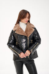 Genuine Mink Fur Down Fill Jacket Alaska® Outerwear Company