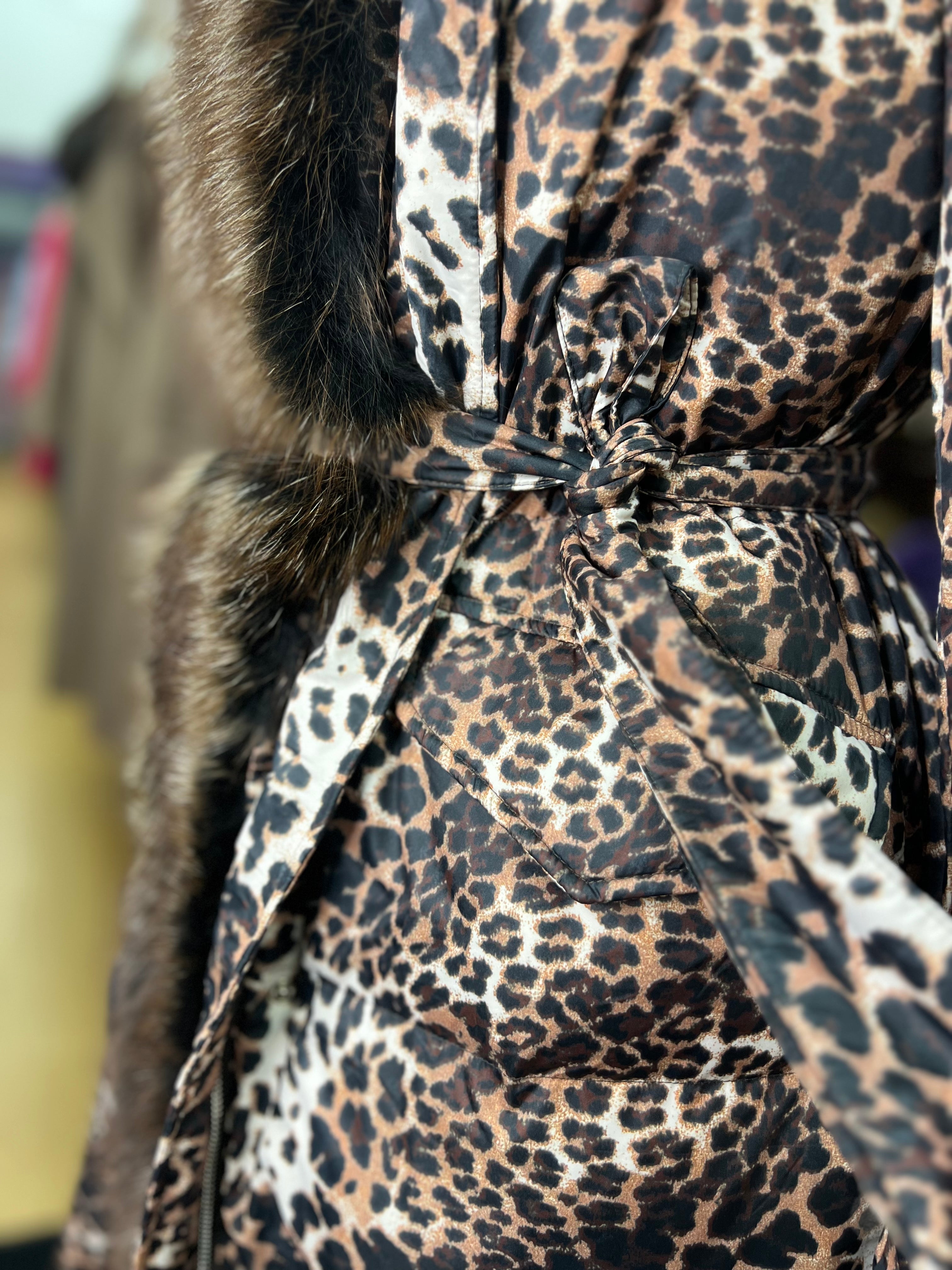 Genuine Silver Fox Down Insulated Parka Alaska® Outerwear Company