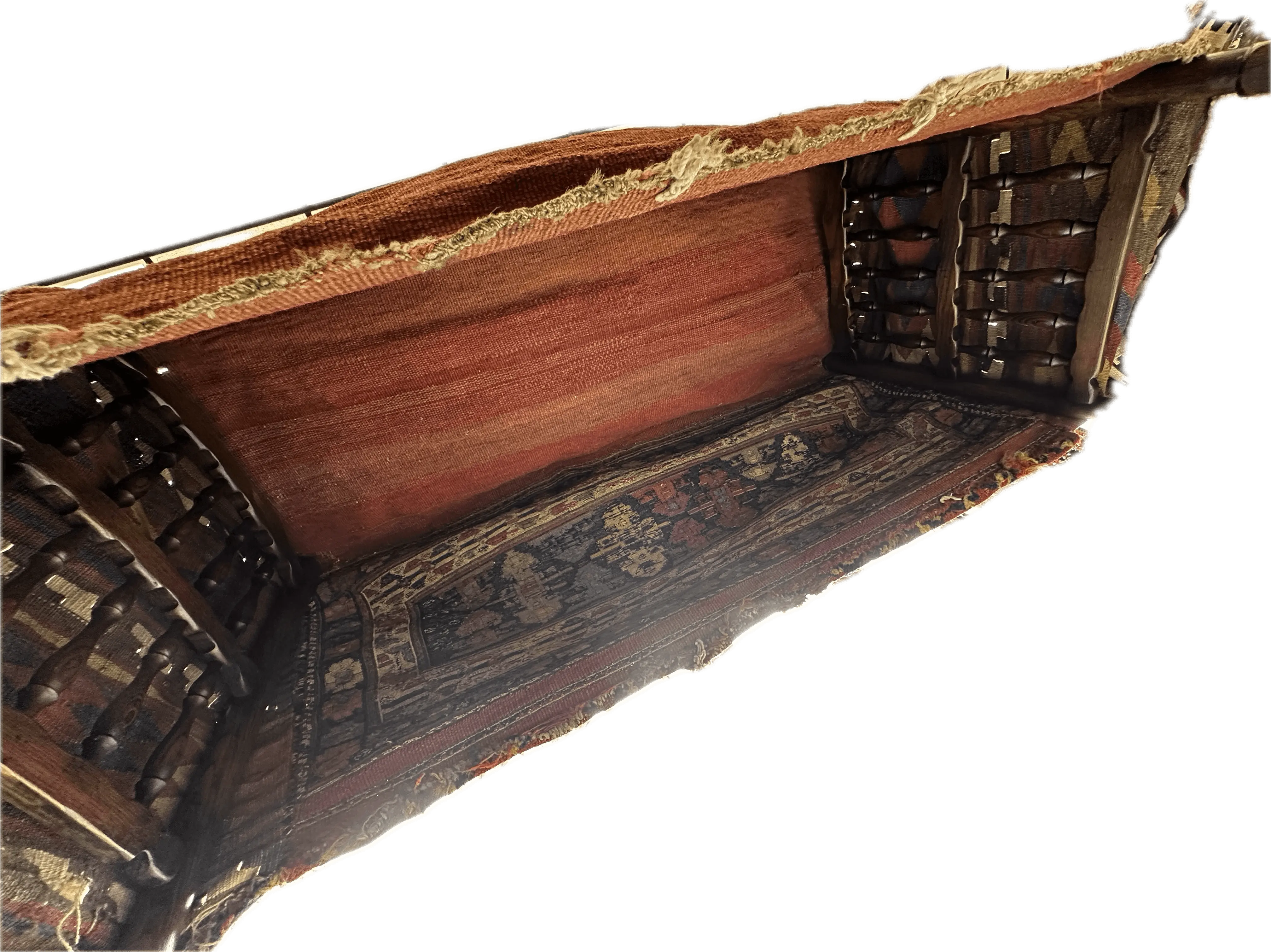 Antique Shahsavan Mafrash Rugistan