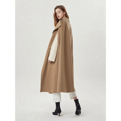 Loose Wool Coat Family Shopolf