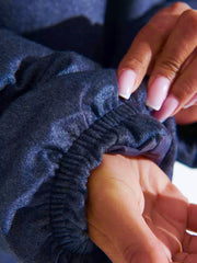 Australian Wool Silk Blend Down Fill Coat