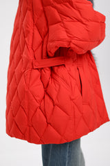 Genuine Silver Fox Down Fill Hooded Parka Alaska® Outerwear Company