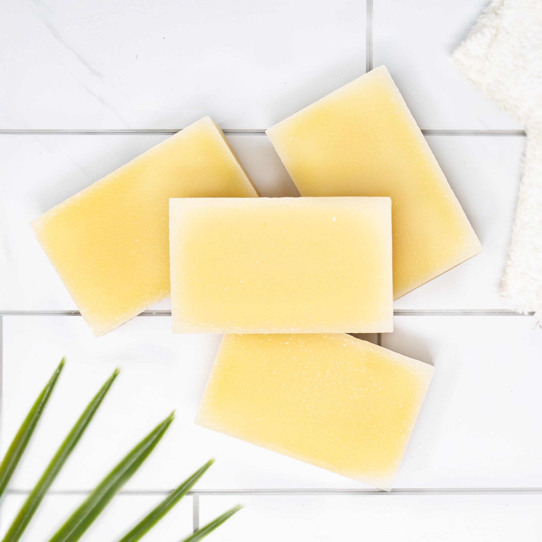 Naturally Unscented ULTRA Nourishing Soap Bar Poofy Organics
