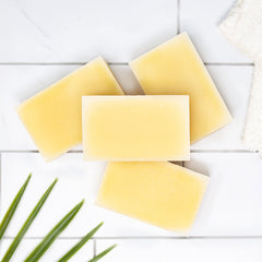 Naturally Unscented ULTRA Nourishing Soap Bar Poofy Organics