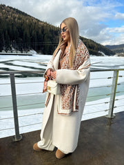 Aliko Lint 2.0 Classic Wool Blend Overcoat