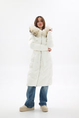 Genuine Fur Trim Down Fill Coat Alaska® Outerwear Company