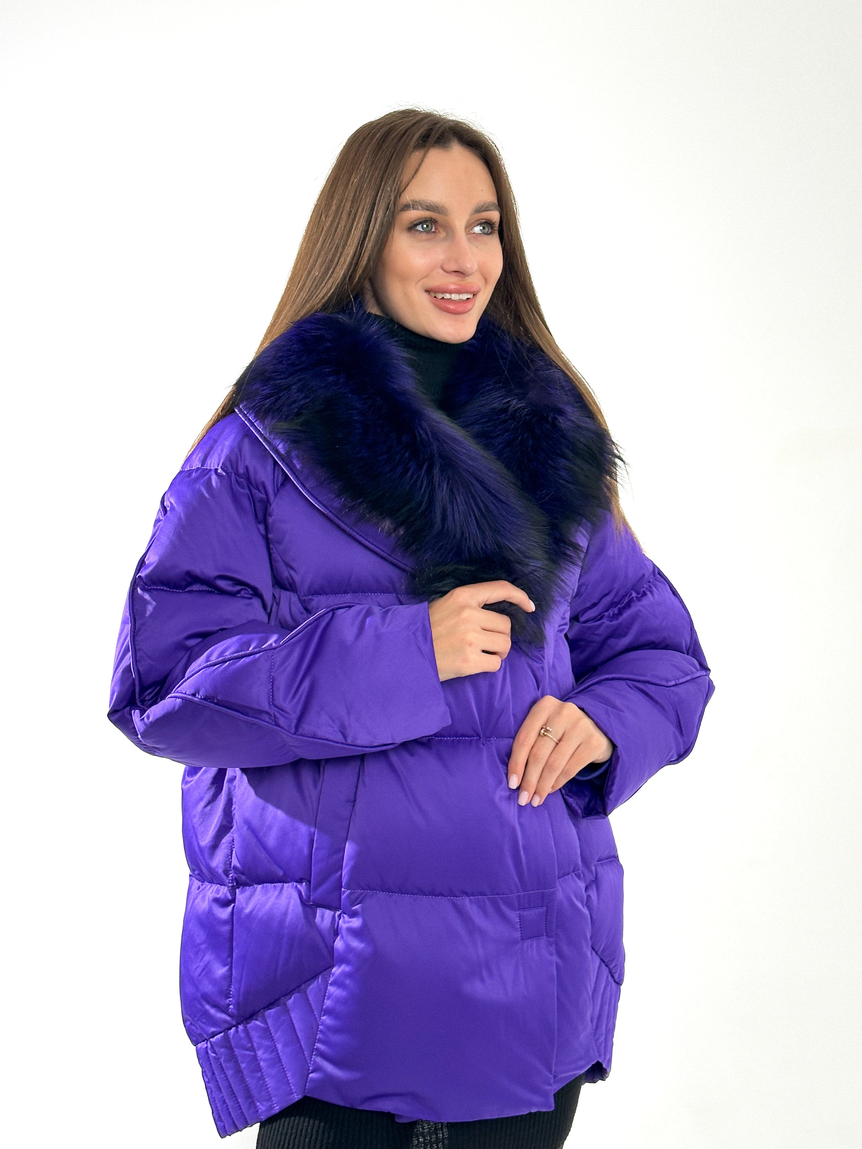 Genuine Silver Fox Premium Down Fill Coat Alaska® Outerwear Company