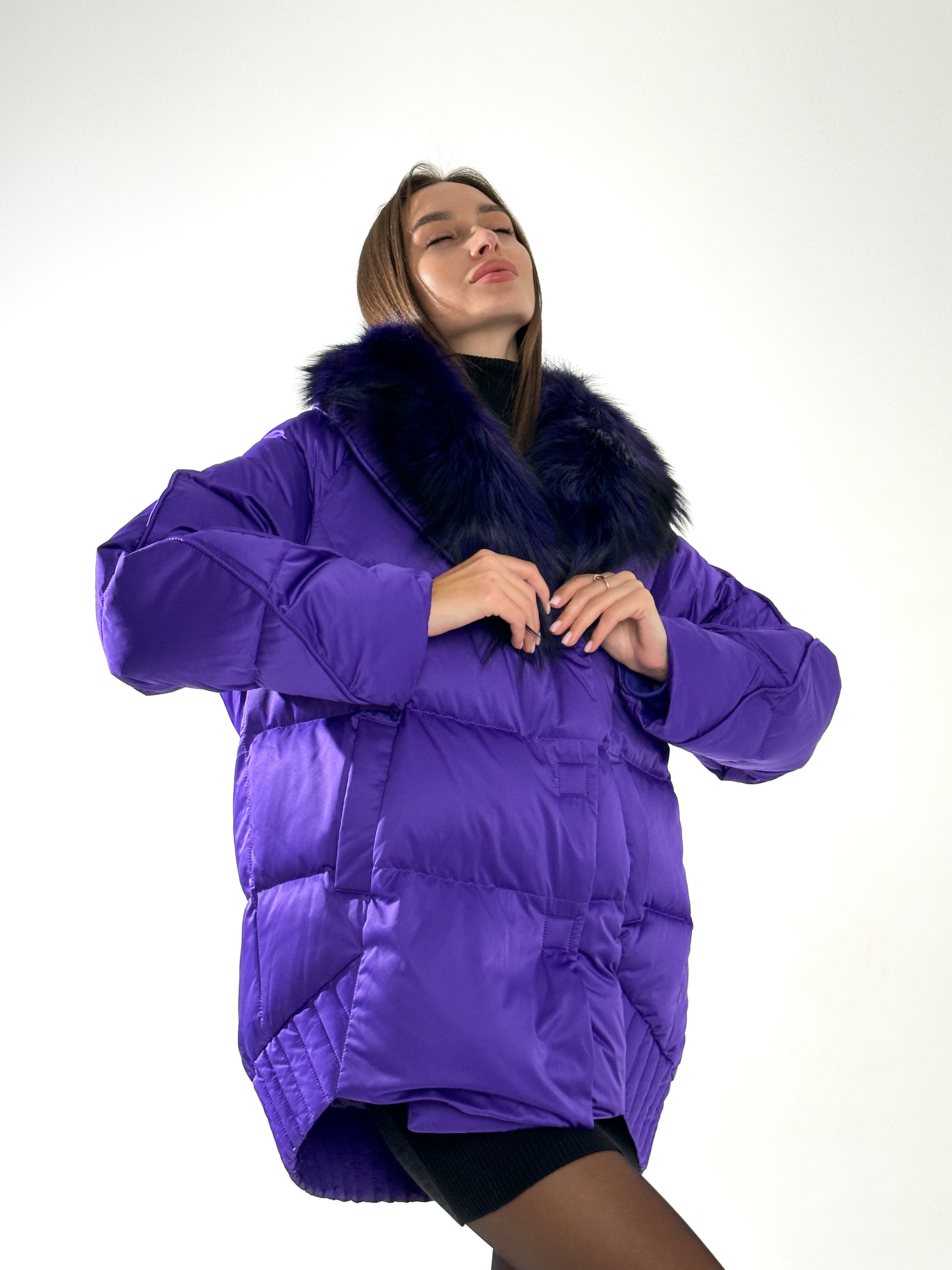 Genuine Silver Fox Premium Down Fill Coat Alaska® Outerwear Company