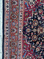 Persian Mashhad Hand Knotted Wool Area Rug 9’9” x 13’3” Rugistan