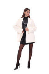 Astoria Midi Cashmere Wool Blend Coat