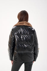 Genuine Mink Fur Down Fill Jacket Alaska® Outerwear Company