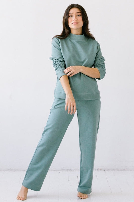 Straight Leg Sweatpants by SALUA Salua Lingerie