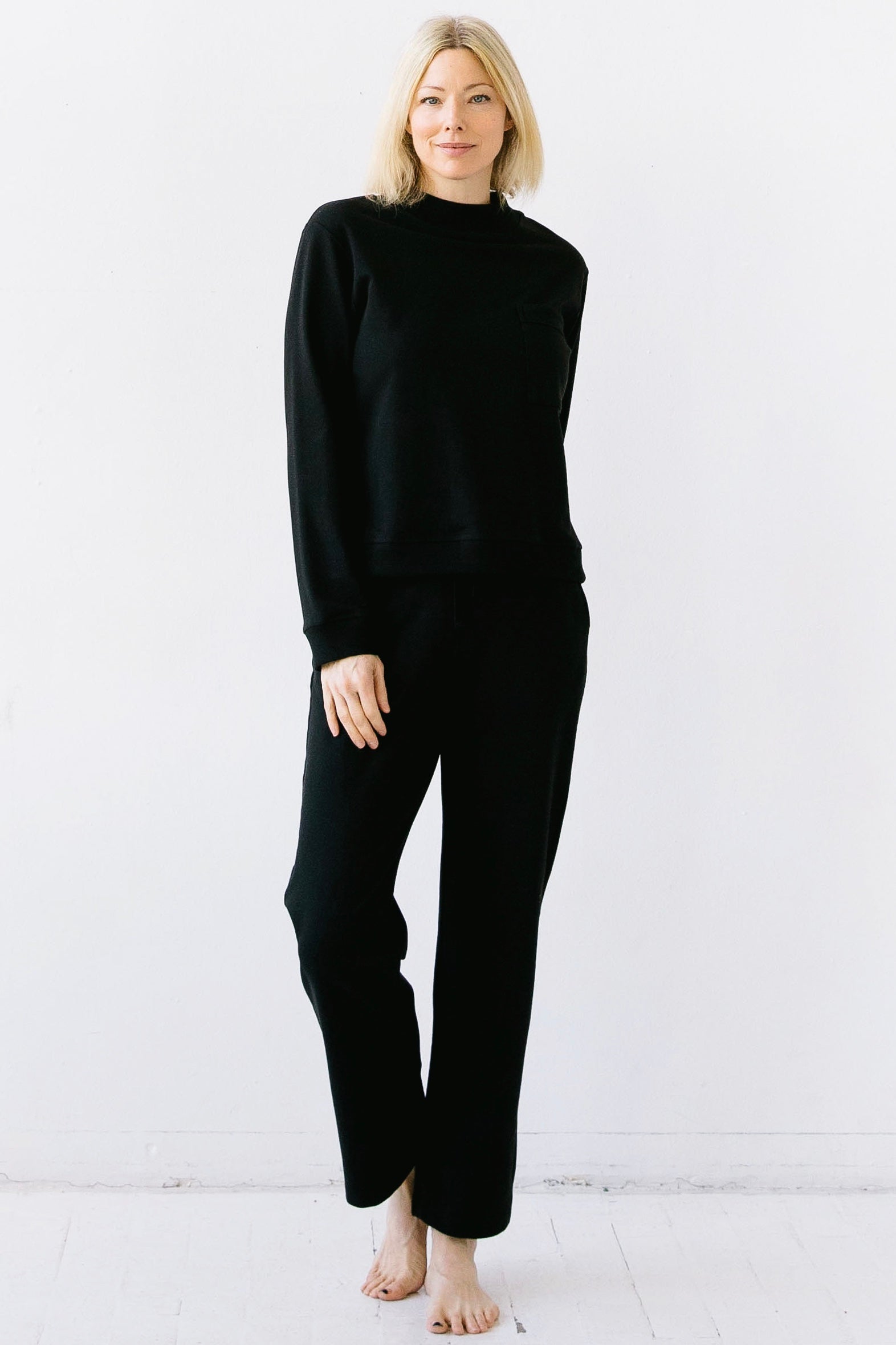 Straight Leg Sweatpants by SALUA Salua Lingerie