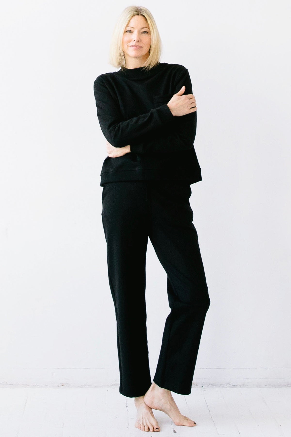 Straight Leg Sweatpants by SALUA Salua Lingerie