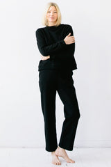 Straight Leg Sweatpants by SALUA Salua Lingerie