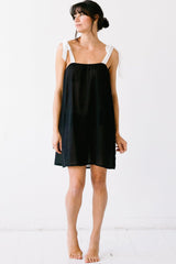 Daisy Tie Strap Cotton Babydoll Salua Lingerie