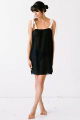 Daisy Tie Strap Cotton Babydoll Salua Lingerie