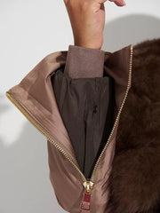 Genuine Polar Fox Fur Trim Rabbit Fur Insulated Parka Alaska® Outerwear Company