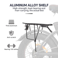DRVETSION AT20 – 750W Folding Electric Bike with Samsung Battery Family Shopolf