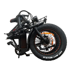 At20 Eletric Fat Bike 10AH/15AH/20AH 48V 750W Up To 45km/h