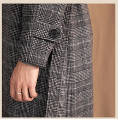 Men's Wool Coat Family Shopolf