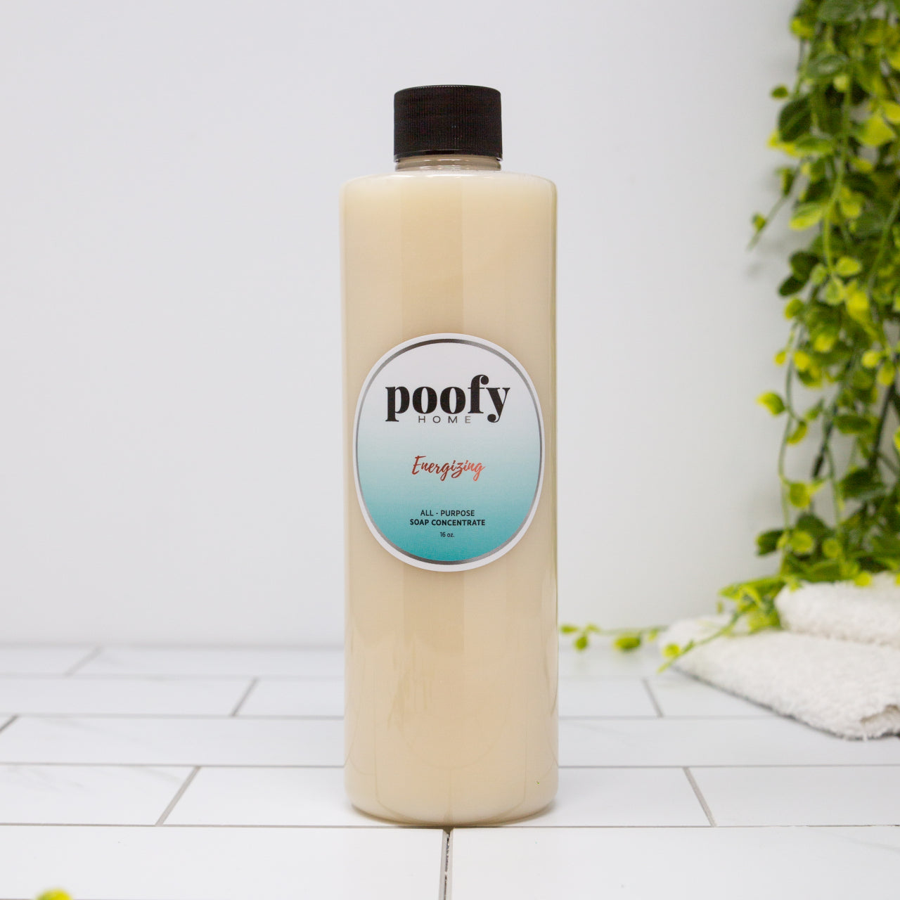 Energizing All-Purpose Soap Concentrate Poofy Organics