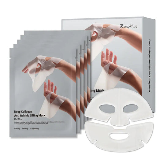 Deep Collagen Anti-Wrinkle Lifting Mask – 5PCS | Firm & Hydrate Your Skin