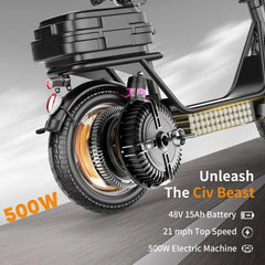 ASK GO K8 Foldable Compact Ride – Portable for Private Use Family Shopolf