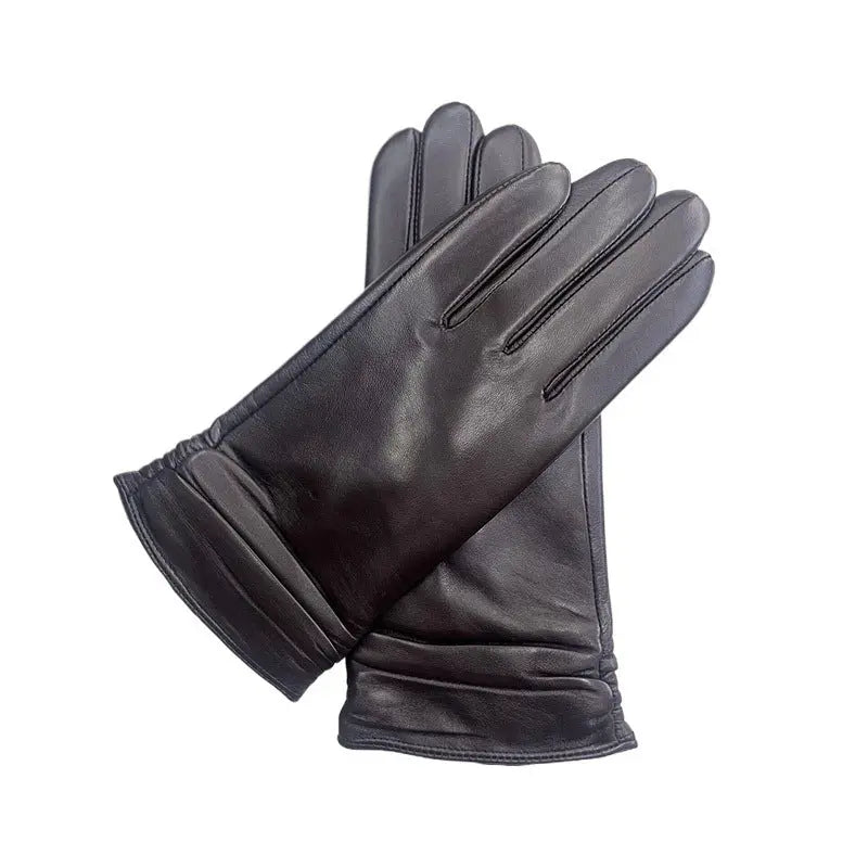 Women's sheepskin gloves Family Shopolf