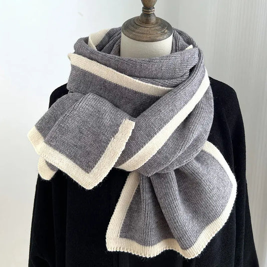 Knitted Winter Scarf for Women Family Shopolf