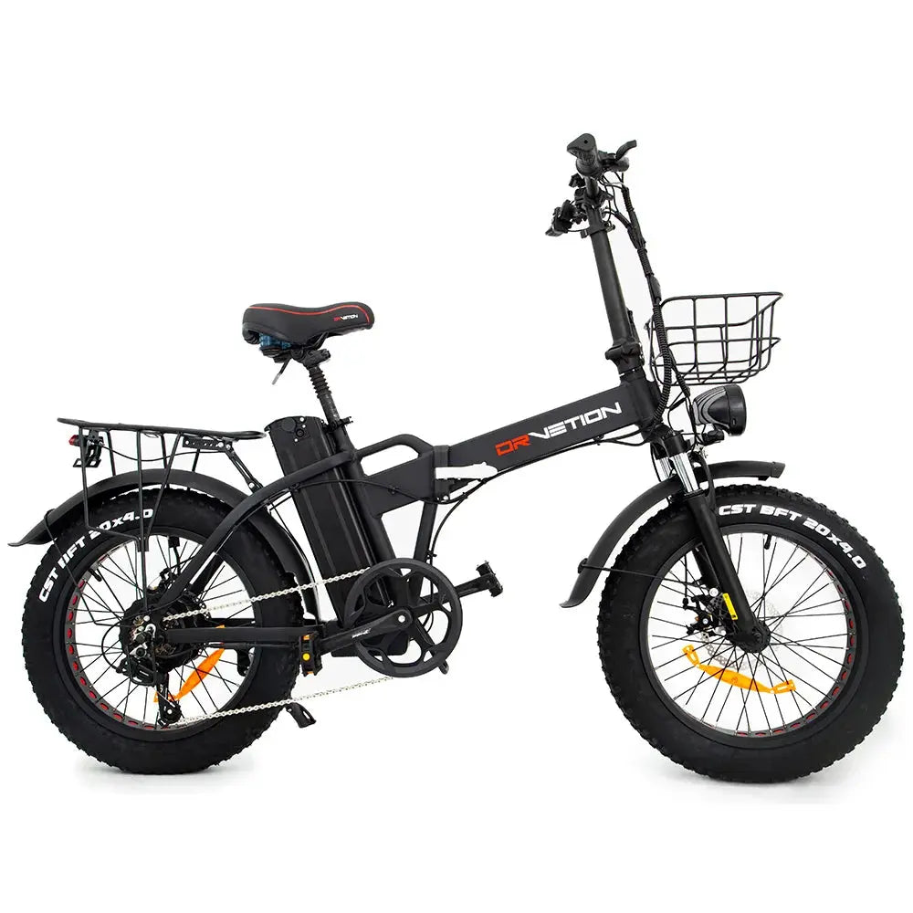 At20 Eletric Fat Bike 10AH/15AH/20AH 48V 750W Up To 45km/h