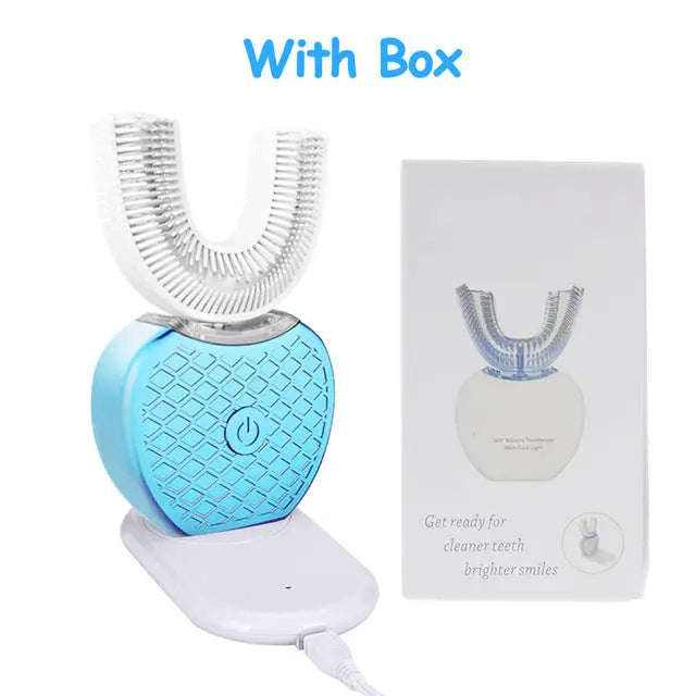 U-shaped ultrasonic electric toothbrush Family Shopolf