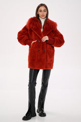Genuine Lama Fur Peruvian Wool Coat Alaska® Outerwear Company