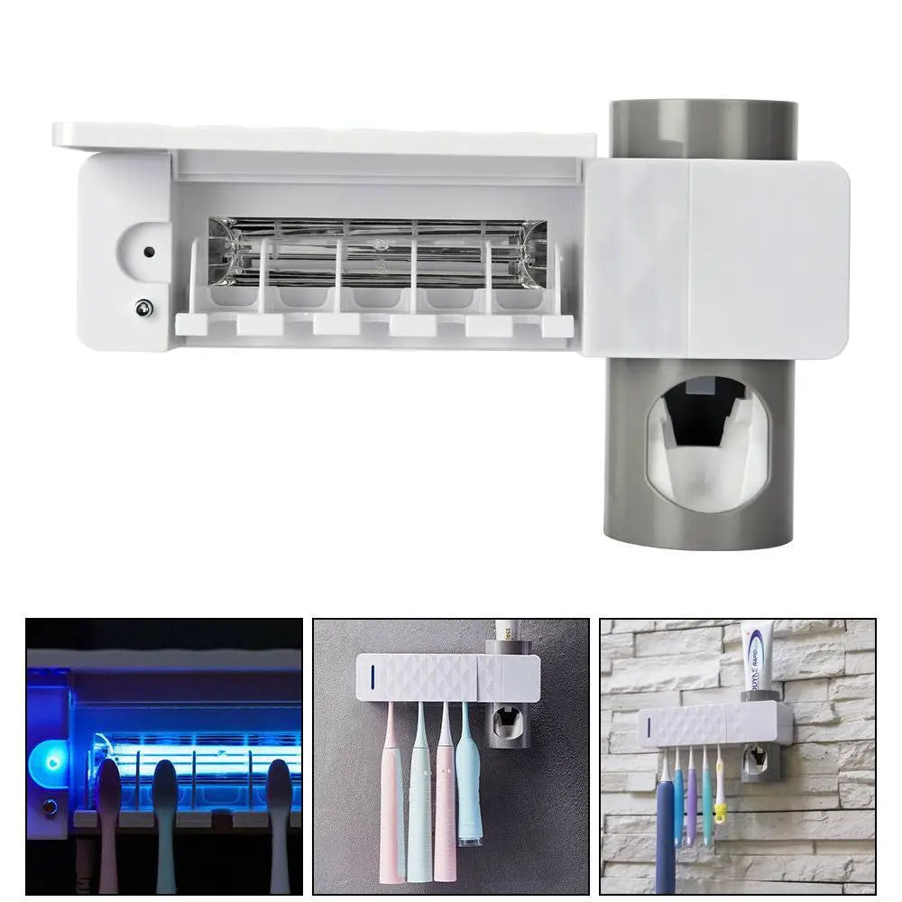UV Lamp Sterilizer Toothbrush Family Shopolf