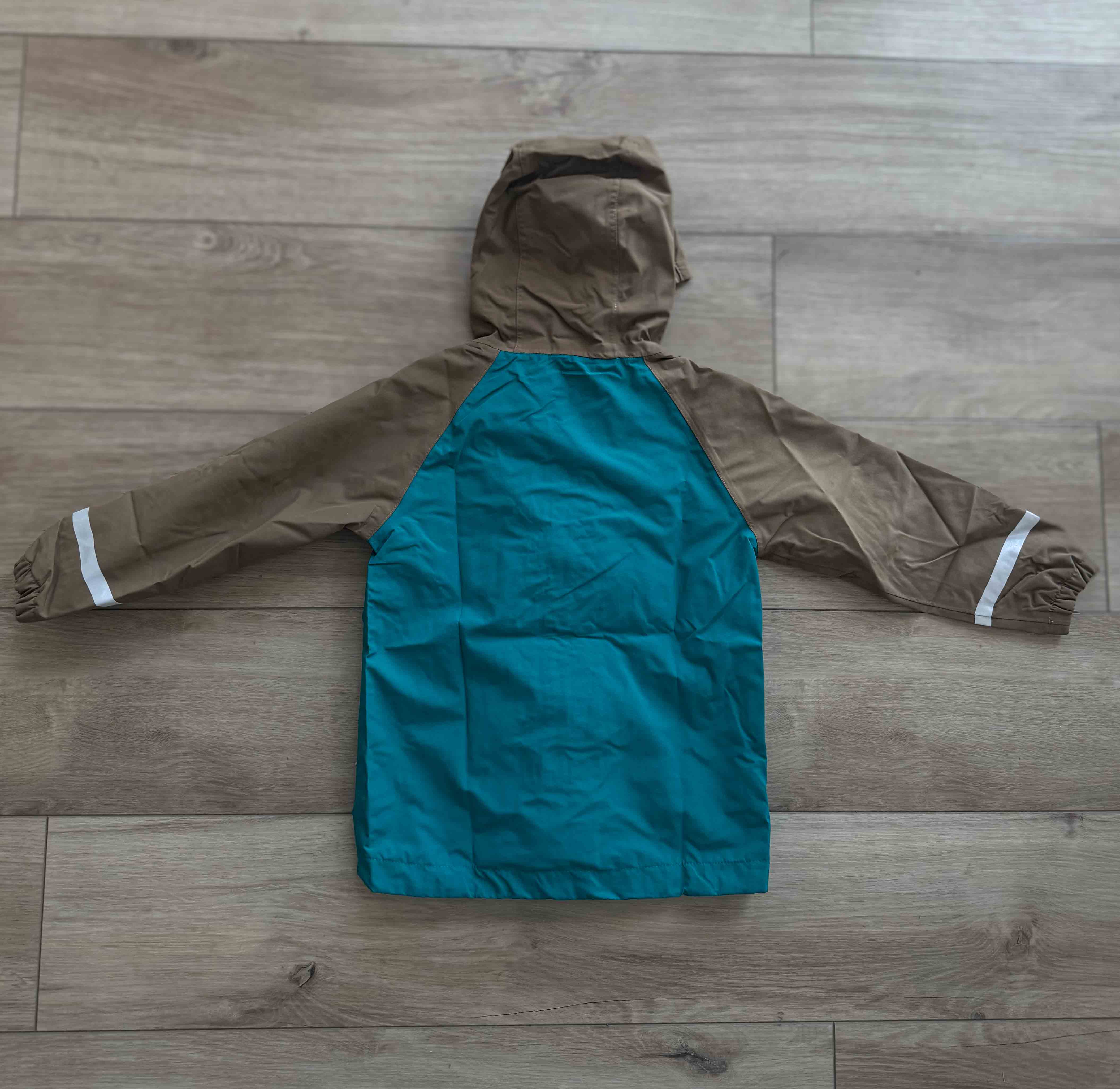 Rain jacket- waterproof and reflective Keep the Littles Wild