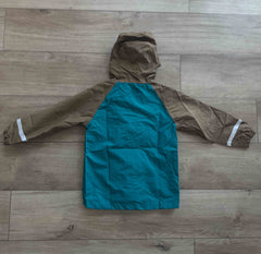 Rain jacket- waterproof and reflective Keep the Littles Wild