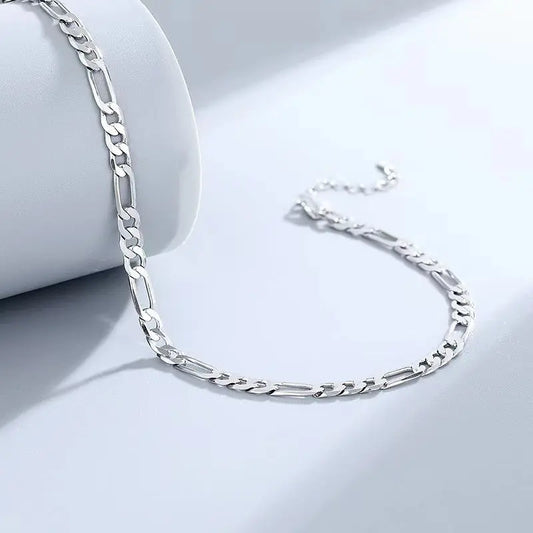 Silver Anklet Family Shopolf