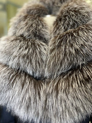 Kaimana Genuine Fox Fur Trim Premium Down Coat Alaska® Outerwear Company