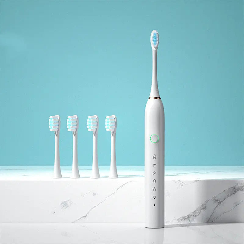 Rechargeable Electric Toothbrush Family Shopolf