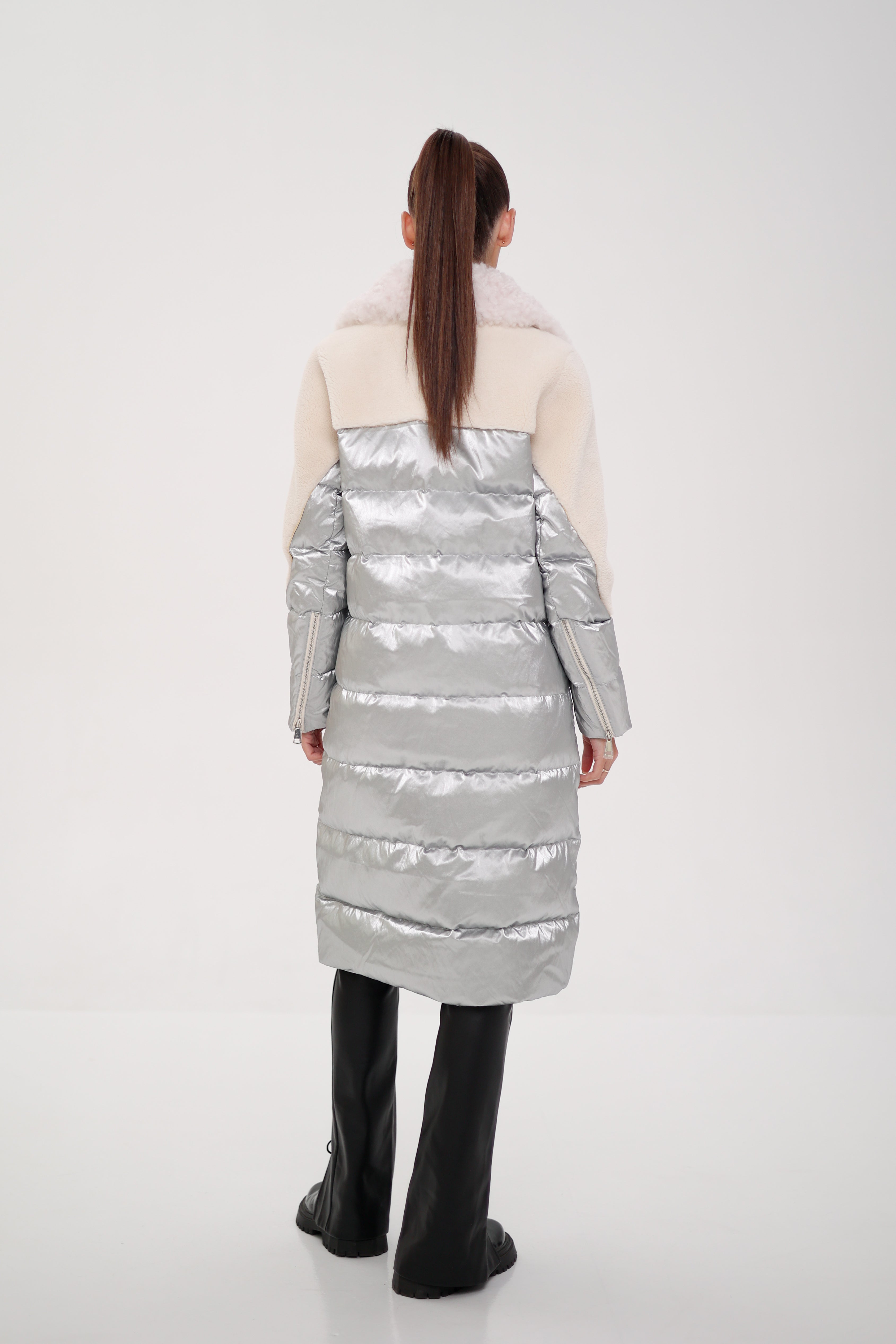 Kalgan Trim Down Long-line Coat Alaska® Outerwear Company