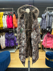 Genuine Silver Fox Down Insulated Parka Alaska® Outerwear Company