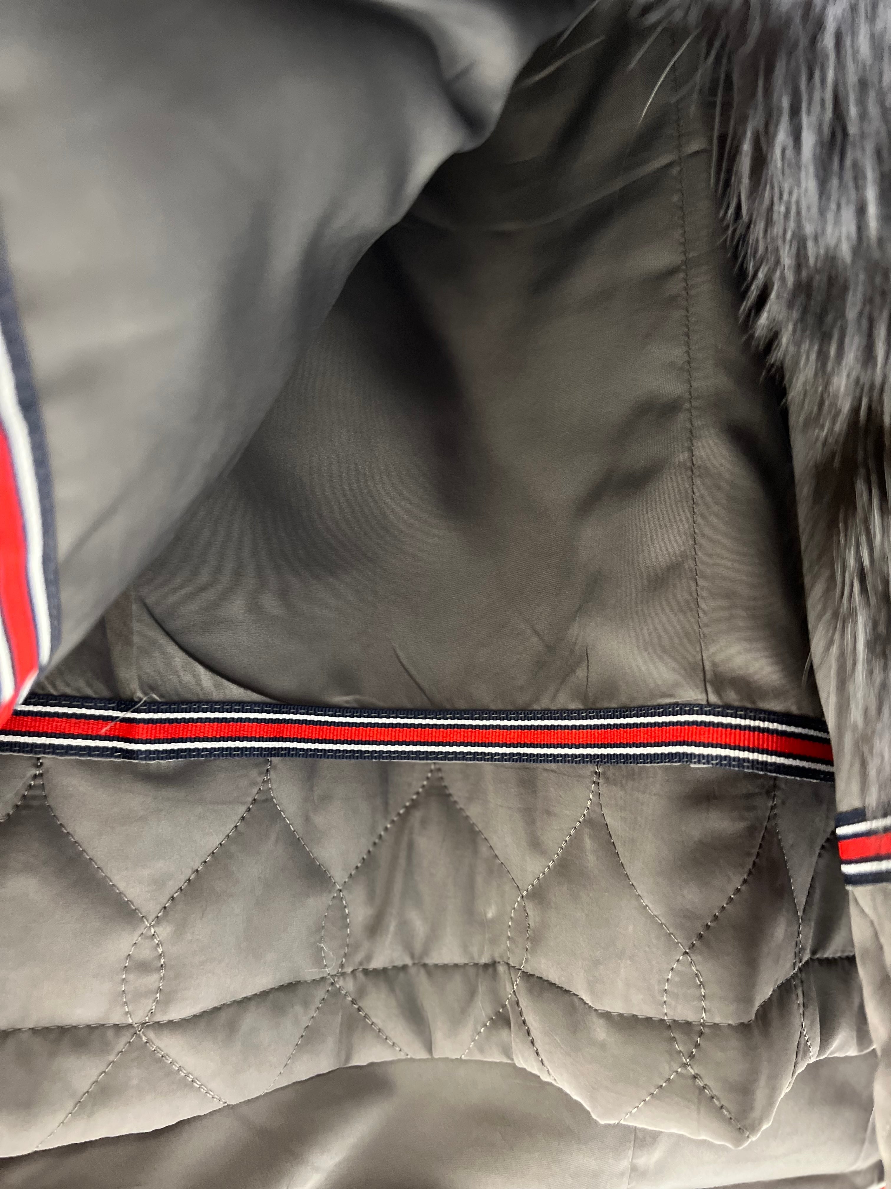 Genuine Silver Fox Fur Rabbit Fur Insulated Parka Alaska® Outerwear Company