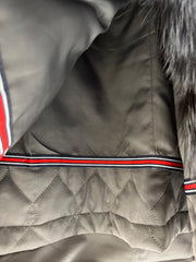 Genuine Silver Fox Fur Rabbit Fur Insulated Parka Alaska® Outerwear Company