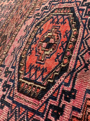 Saryk Turkmen Trapping Torba – 53″ x 25″ Rugistan