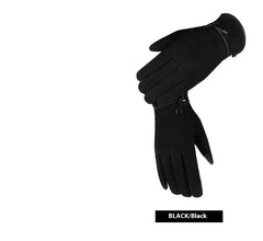 Genuine Leather Gloves Family Shopolf