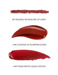 REALHER Lip Kits | Lipstick for Lips That Unlocks Your Beauty Potential