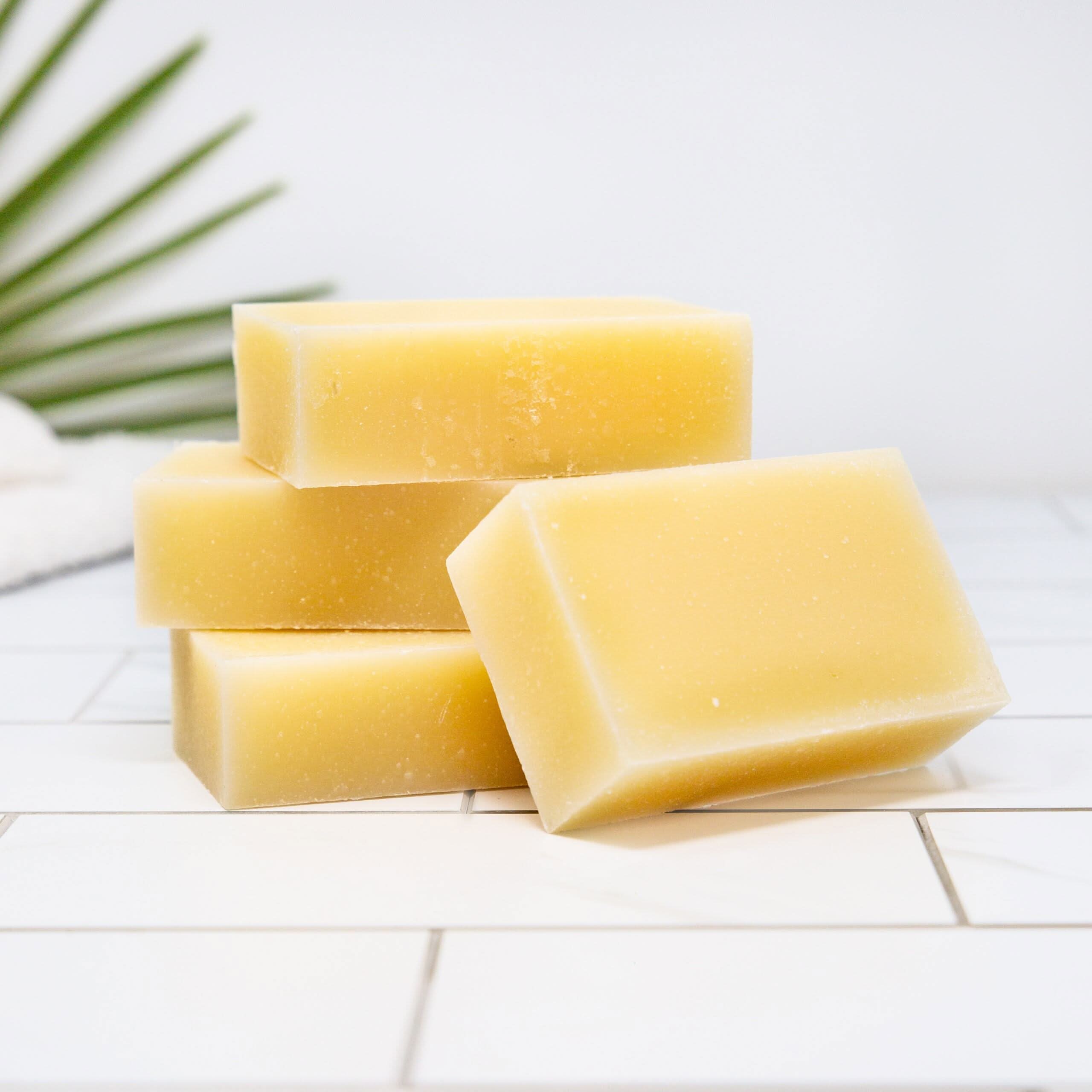 Naturally Unscented ULTRA Nourishing Soap Bar Poofy Organics